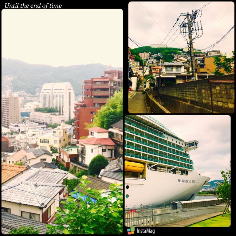 Guest House Nagasaki 1 御船蔵の我が家 1 Exteriör bild